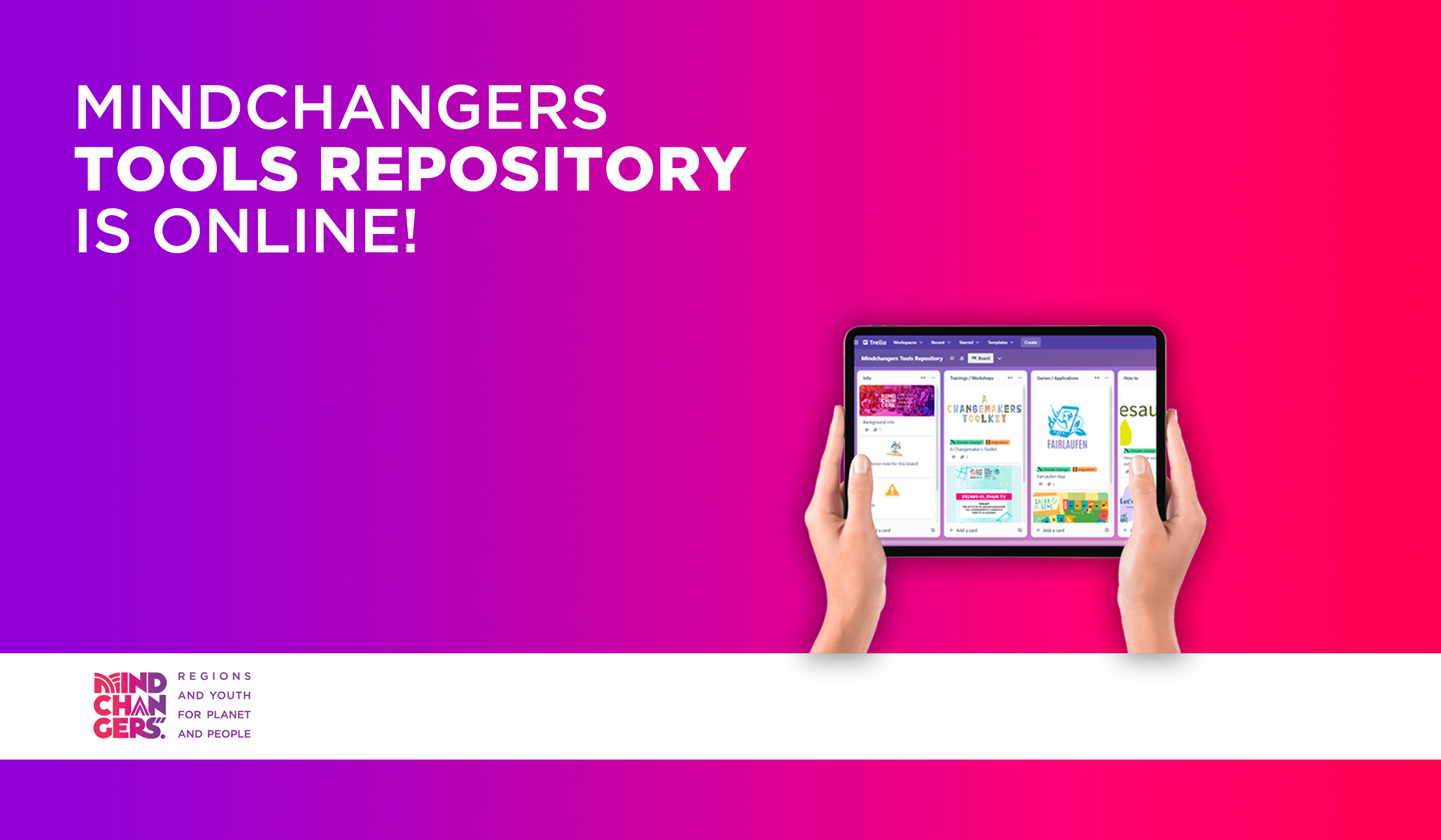 Mindchangers tools repository